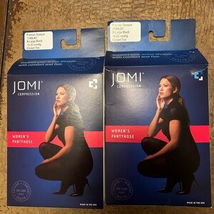 Jomi compression pantyhose (2 pair)